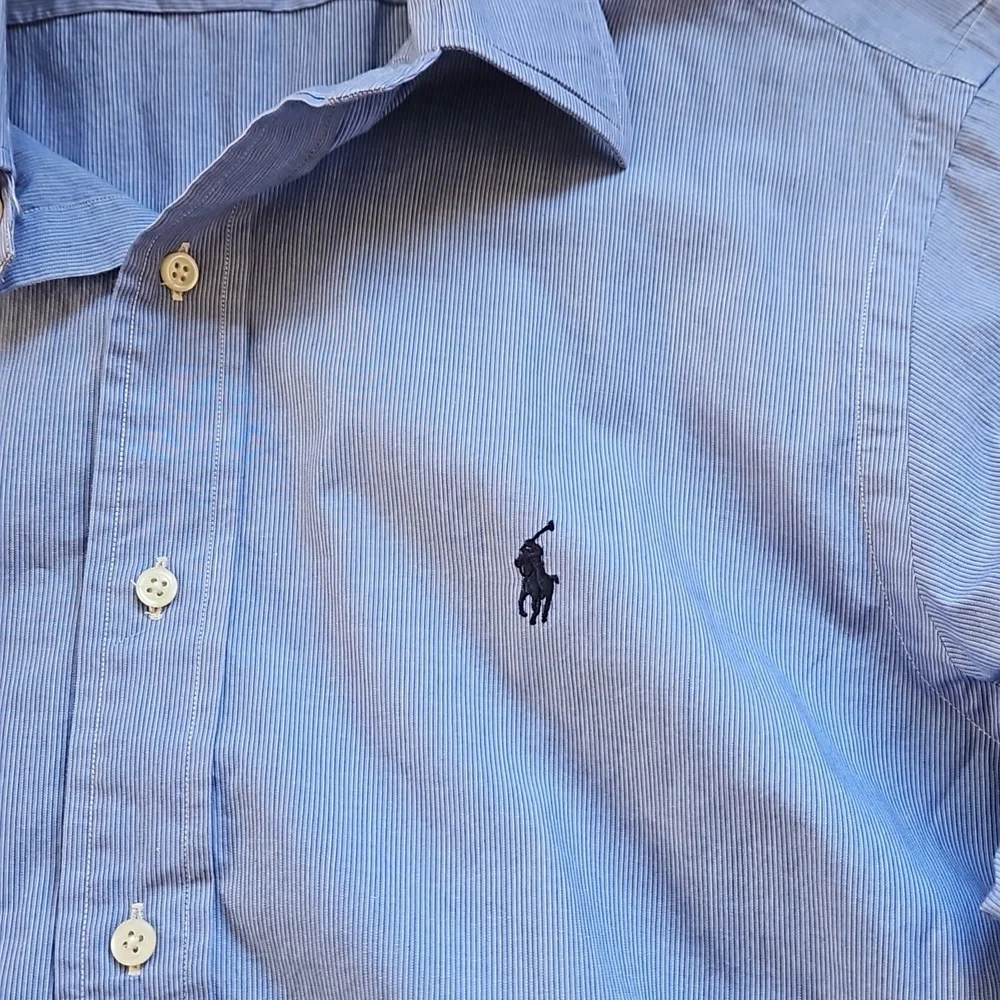 RL POLO Andrew striped shirt 16 36/37